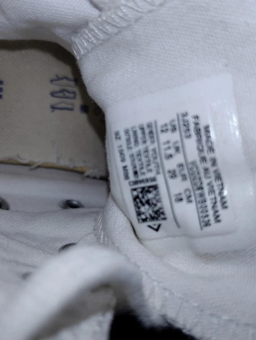 Converse White High-Top Sneakers Kids size 12